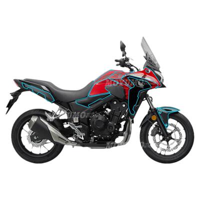 适用本田CB400X隐形车衣油箱贴膜