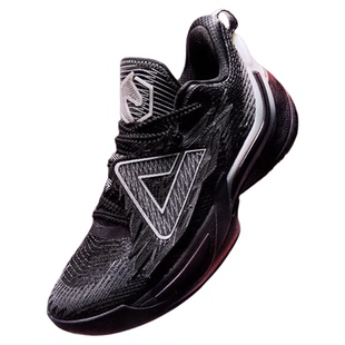 匹克篮球鞋男款青少年男低帮实战专业球鞋男士缓震防滑耐磨运动鞋