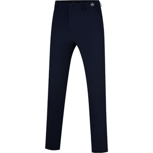 美国PGA 拉链口袋高尔夫裤子男士秋冬季加厚球裤服装男装衣服长裤