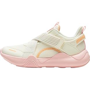 李宁小女孩一脚蹬运动鞋2025新款女童鞋中大童男青少年女款跑步鞋