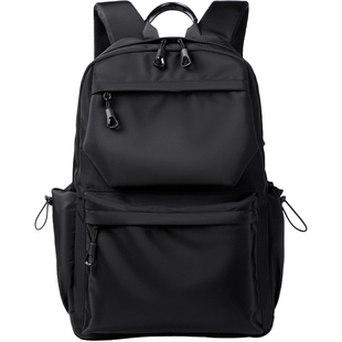 轻便双肩背包男款休闲旅行男士商务出差电脑包高中大学生书包男生