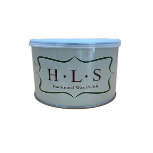 正品英国HLS哈里斯红酸枝紫檀红木家具蜂蜡保养抛光固体蜡颜色全