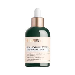 BIOSSANCE8234蓝铜胜肽精华50ml抗皱紧致弹嫩修护水润柔软光滑