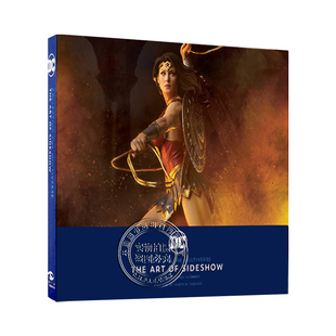 英文原版 DC多元宇宙收藏集 兵人艺术设定画册 Collecting the Multiverse: The Art of Sideshow 传送门收藏版 精装艺术书画册