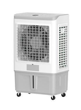 奥克斯工业冷风机家用空调扇移动制冷风扇加水小空调水空调水冷