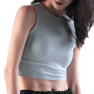 柏屋赵磊IND现代舞运动背心舞蹈专用吊带女练功服上衣121111001