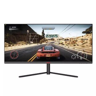 熊猫35英寸准4K180Hz升降旋转带鱼屏34 IPS准2K200Hz电竞显示器29