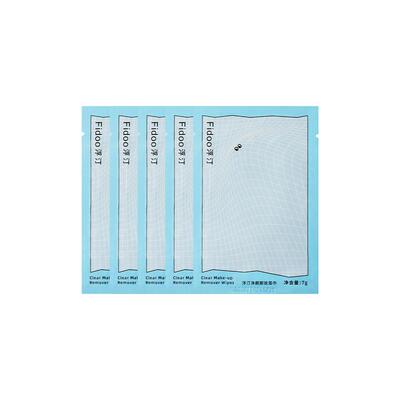 浮汀净颜卸妆湿巾Fidoo