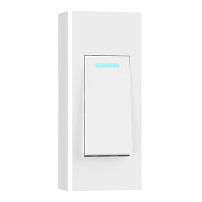 老式床头明装小开关单双控