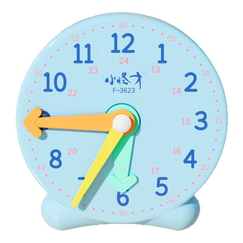 三针联动钟表儿童学习用钟表早教教学专用认知学习器一年级教具二