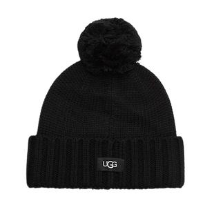 UGG帽子针织帽无檐女款纯色休闲百搭保暖秋冬户外运动时尚正品