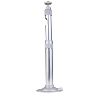 监控伸缩支架室外加长28管万向铝合金枪机吊装壁装立杆摄像头支架