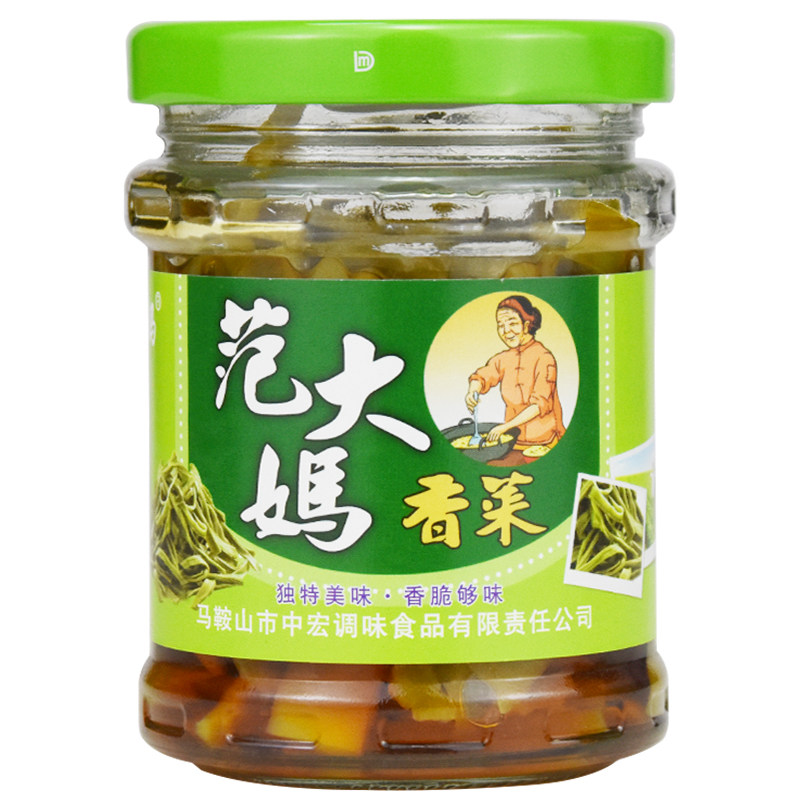 范大妈贡菜罐头瓶装即食