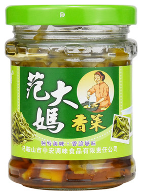 范大妈贡菜罐头瓶装即食