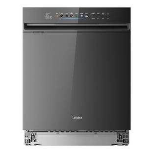 [新品首发]美的小西梅洗碗机X7万向家用全自动晶焰速干嵌入式22套