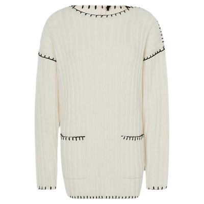 INSPIRE&STORIES休闲宽松毛衣