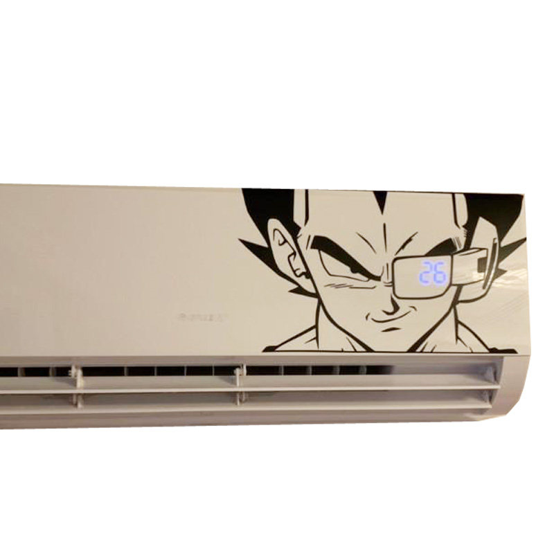 创意网红抖音七龙珠空调改造贴纸