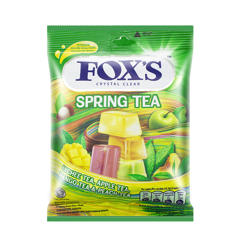 FOXS水晶糖网红款万圣节糖果零食