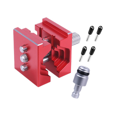 优速达模型工具UA90637迷你台钳升级版 高达拼装模型夹持物件专用