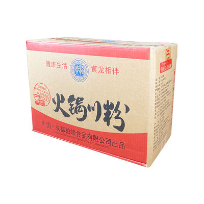 黄龙240g整箱四川土豆粉