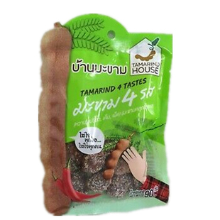 泰国直邮711TAMARIND HOUSE罗望子酸豆角甜酸角果肉干90g满百包邮