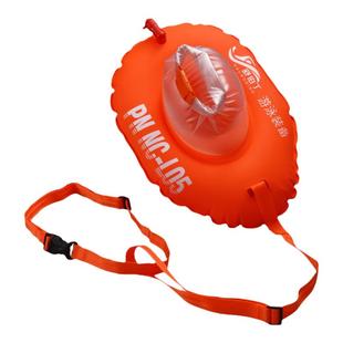 舒伯丁跟屁虫成人加厚双气囊防溺水户外装备可储物漂浮游泳神器