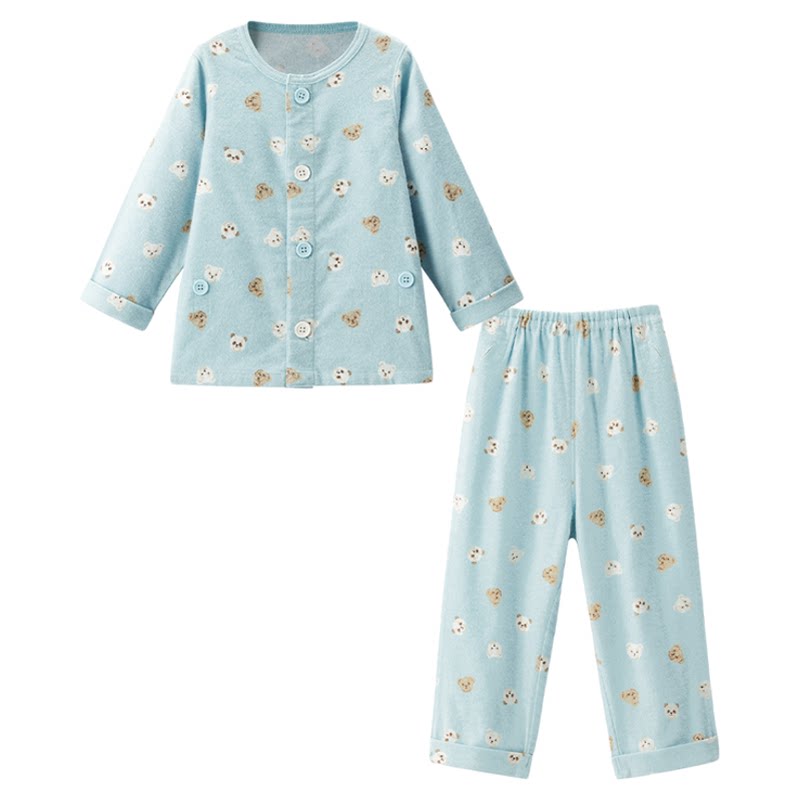 康贝Combi mini春秋新家居服套装
