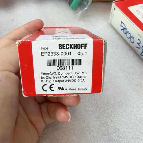 询价BECKHOFF EP2338-0001EtherCAT模块