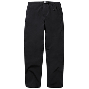 骆驼女装休闲裤女加绒直筒冲锋裤2025秋冬防风防水登山运动裤