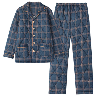 针织夹棉俞兆林不起球不褪色男