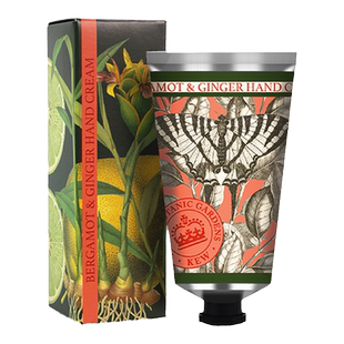 【自营】Kew Royal Botanic Gardens/邱园 佛手柑&姜护手霜-75ml