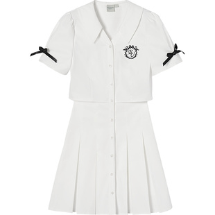 EPTISON连衣裙女2025夏季新款今年流行甜辣设计感多巴胺漂亮裙子