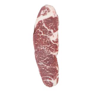 美国翼板肉谷饲去骨牛肩胛牛扒原切上脑边新鲜羽下肉西餐烤肉牛排