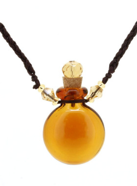 精油瓶项链琉璃简约大空间