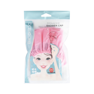 basicare贝西凯尔防水浴帽/浴花沐浴球多色可选牛津布EVA/PE纤维