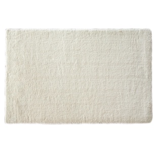 加厚白色毛绒大地毯客厅厚款定制长毛轻奢高级感沙发茶几家用卧室