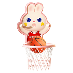 儿童篮球框投篮架玩具挂式室内家用球类宝宝1一3岁2亲子互动男孩