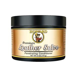 美国HOWARD皮衣专用保养油真皮护理滋养膏皮衣油皮夹克去污清洁剂