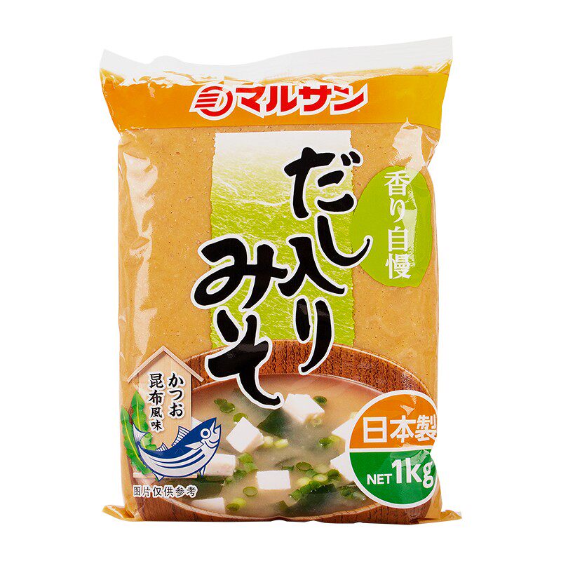 丸三爱味噌酱味增汤料