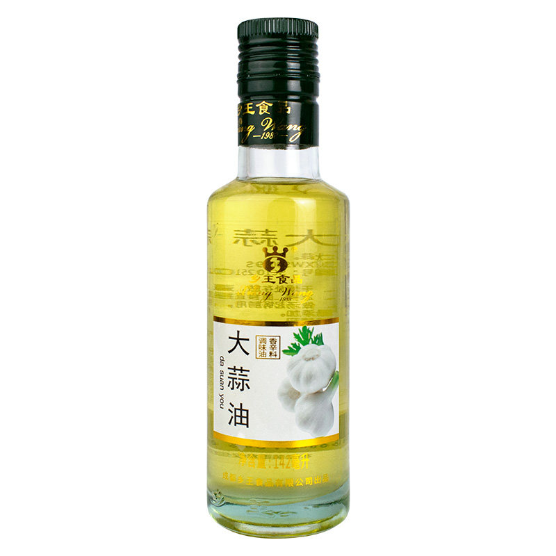 乡王食用大蒜油香葱油142ml