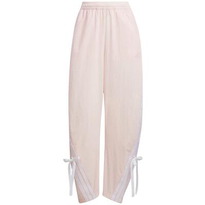 【自营】adidas阿迪达斯女子裤子高腰凉感缀蝴蝶结舞蹈长裤JY7667