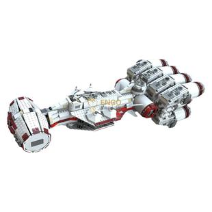 拼图拼搭10019星球大战坦特维飞船战舰拼装中国积木男孩玩具05046