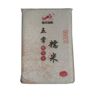 五常糯米包粽子糯米五常圆糯米江米包酒酿1.5kg3斤装