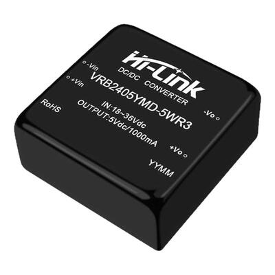 12V隔离电源模块VRB1212YMD-5WR3 DC-DC直流开关电源稳压单路输出