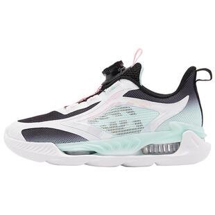 乔丹童鞋女童运动鞋2026夏季新款网面透气减震跑步鞋儿童轻便鞋子