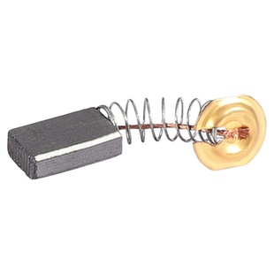 303云石机碳刷电动工具配件电刷切割机砂光机碳刷11*5*17弹簧碳刷