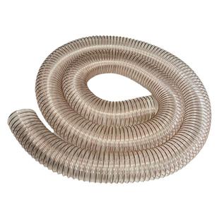 环卫车吸尘管中联重科扫路车软管马路清扫车pu耐磨钢丝风管2.0mm