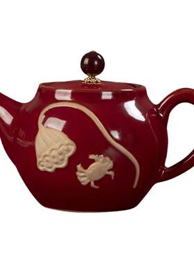 茶壶茶叶罐功夫家用定制logo礼品