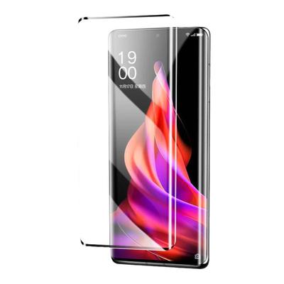 适用opporeno9钢化膜曲面覆盖