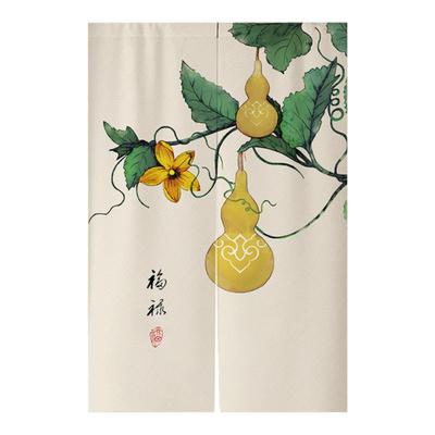 帘子免打孔安装门帘店铺商用